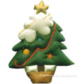 Inflatable Christmas Tree with Yellow Star for Decoration and Celebration